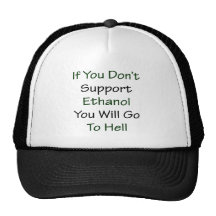 If You Don't Support Ethanol You Will Go To Hell Mesh Hats