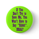 If You Don't Try to Save Me buttons