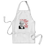 If you had kids like mine you'd be grumpy too! aprons