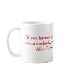 If you haven't anything nice to say about .... mugs