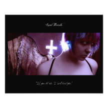 "If you let me, I will hurt you." Photo Print