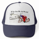 If You Love Me, Let Me Surf Hat