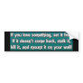 If You Love Something
