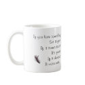 If You Love Something - Saying with image. mugs