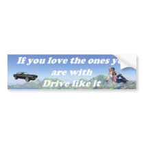 If_You_Love_the_Ones_mountain_range Bumper Stickers