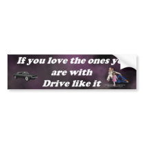If_You_Love_the_Ones_purple_cloud Bumper Stickers