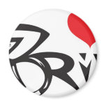 IF YOU LOVE TO  RIDE !!!! Let the world !!!!!!! magnets
