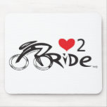 IF YOU LOVE TO  RIDE !!!! Let the world !!!!!!! mousepads