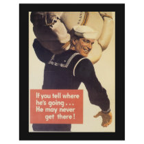If You Tell World War 2 Custom Flyer