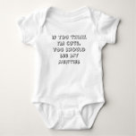 if you think i'm cute,you should see my aunties t-shirts