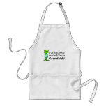 If You Think Im Cute You Should See My Grandkids A aprons