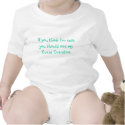 If you think I'm cute you should see my Great G... t-shirts