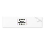If You Think I'm Hot...My Husband bumper stickers