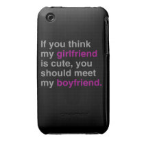 If you think my girlfriend is cute