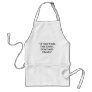" IF YOU THINK THIS IS HOT, DON'T MISS HEAVEN" APRON