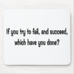 If you try mouse mats