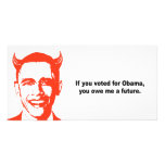 If you voted for Obama you owe me a future photo cards