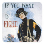 If You Want to Fight! ~ Join the Marines stickers