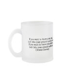 If you want to know your past.-Chinese Proverb Coffee Mug