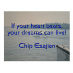If Your Heart Beats Postcard