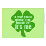If Your Phone Doesn't Ring Tomorrow It's Me cards
