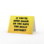 If you're born again..