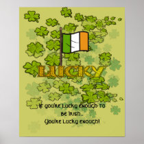 If you're lucky enough to be Irish...