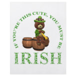 If You're This Cute You Must Be Irish flyers