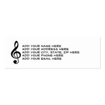 If You've Got It - Flaut It Skinny Business Cards