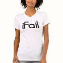 iFail t-shirts