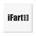 iFart Out Loud - Plain magnets