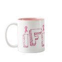 iFight breast cancer mugs