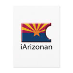 iFlag Arizona Post Card