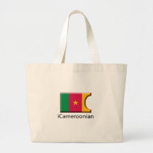 iFlag Cameroon Canvas Bag