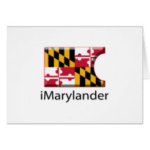 iFlag Maryland Card