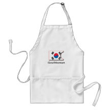 iFlag South Korea Apron