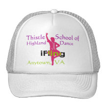 iFling Highland Dance School Mesh Hat