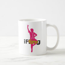 iFling Highland Dancer Mug