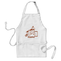 iGame Barrel Racing Horse Aprons
