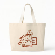 iGame Barrel Racing Horse Bag