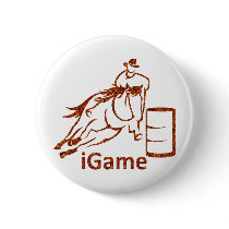 iGame Barrel Racing Horse