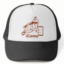 iGame Barrel Racing Horse