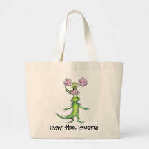 Iggy and Molly Jumbo Tote Bags