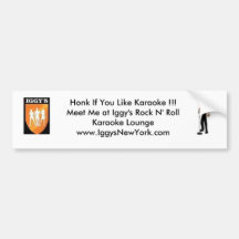 Iggy's Bumper Sticker