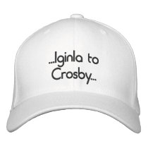 Iginla to Crosby Embroidered Hat