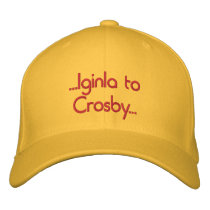 Iginla to Crosby Embroidered Hat