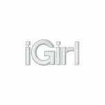 iGirl embroidered shirts