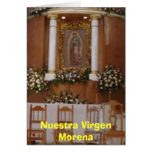 Iglesia (2006), Nuestra Virgen Morena Card