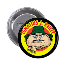 Ignatius J. Reilly Pinback Button