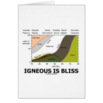 Igneous Is Bliss (Geology Ignorance Is Bliss) cards